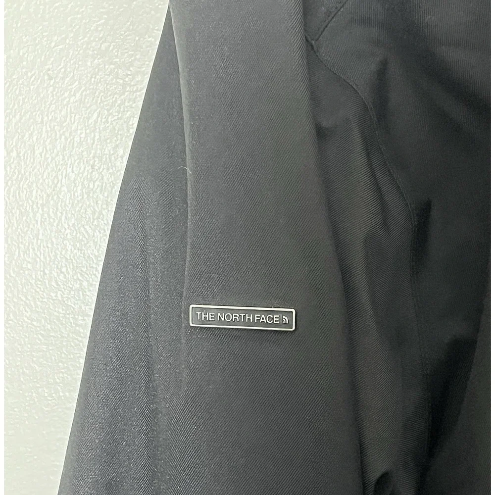 The North Face Jacket Men's XL Black Outdoor Utility Pockets Gorpcore Waterproof